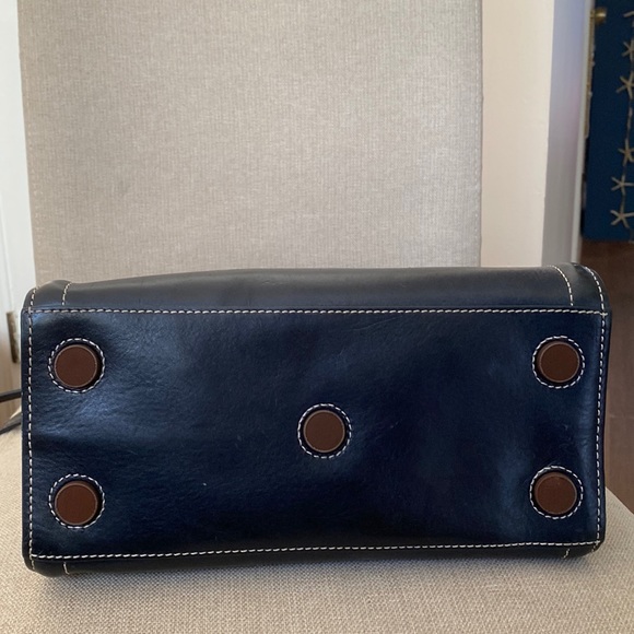 Dooney & Bourke Navy Handbag - Picture 8 of 10